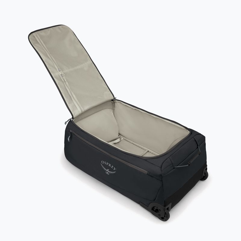 Cestovní taška Osprey Daylite Wheeled Duffel 115 l black 4