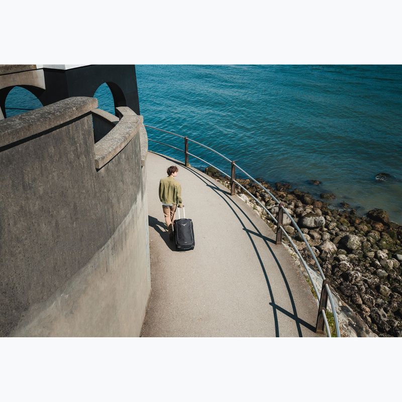 Cestovní taška Osprey Daylite Wheeled Duffel 115 l black 8