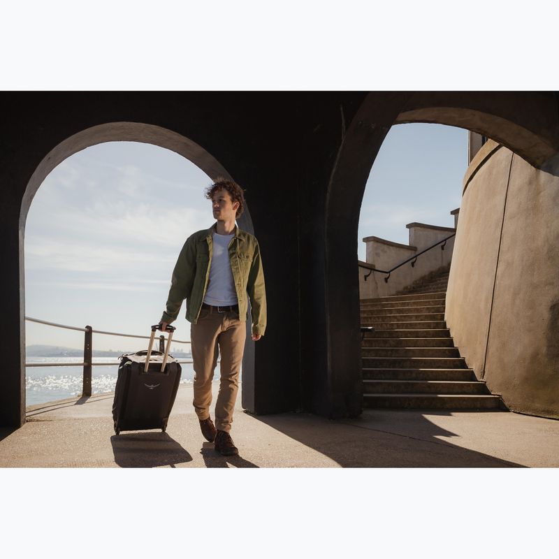 Cestovní taška Osprey Daylite Wheeled Duffel 115 l black 9