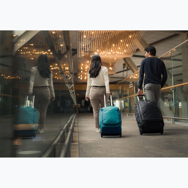 Cestovní taška Osprey Daylite Wheeled Duffel 115 l black 10