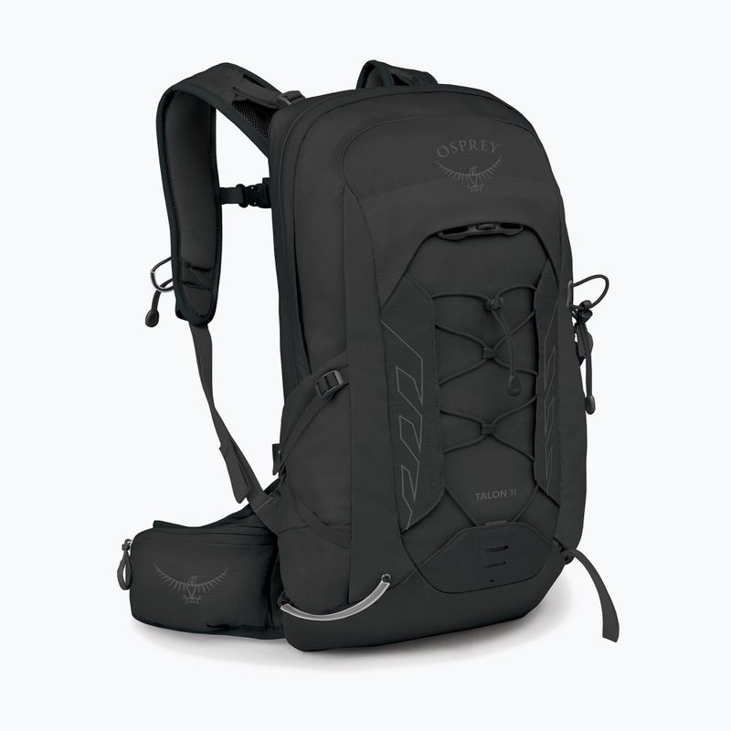 Pánský turistický batoh Osprey Talon 11 l black/ coal grey 2
