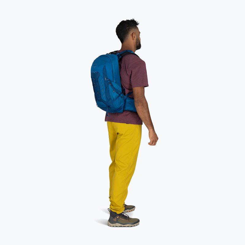 Pánský turistický batoh Osprey Talon 11 l scoria blue/ night shift 6