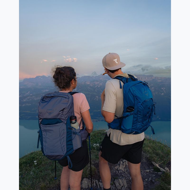 Pánský turistický batoh Osprey Talon 11 l scoria blue/ night shift 17