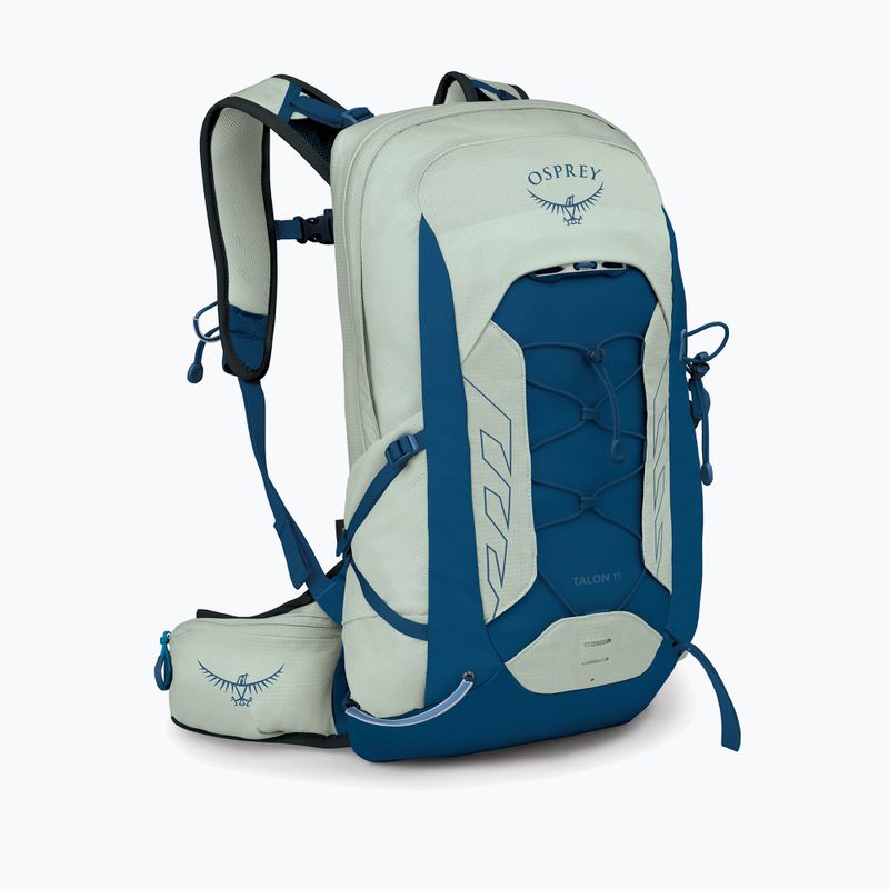 Pánský turistický batoh Osprey Talon 11 l frosty mint green/ night shift 2