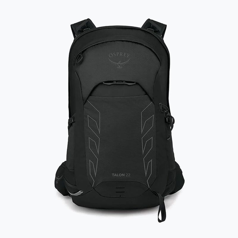 Pánský turistický batoh Osprey Talon 22 l black coal grey