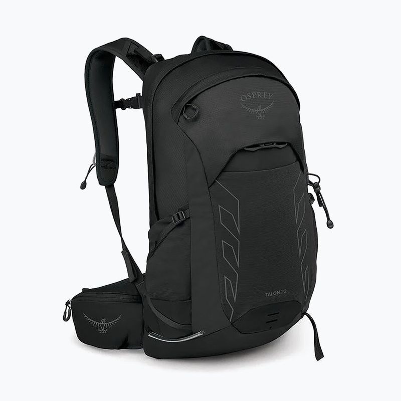 Pánský turistický batoh Osprey Talon 22 l black coal grey 2