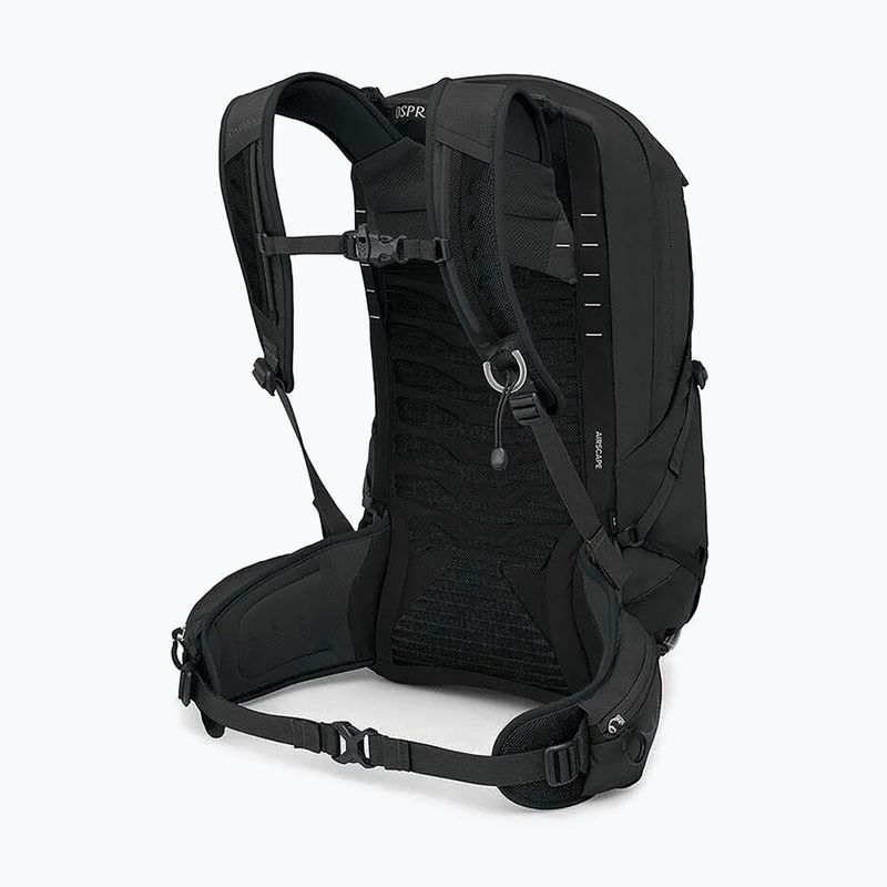 Pánský turistický batoh Osprey Talon 22 l black coal grey 3