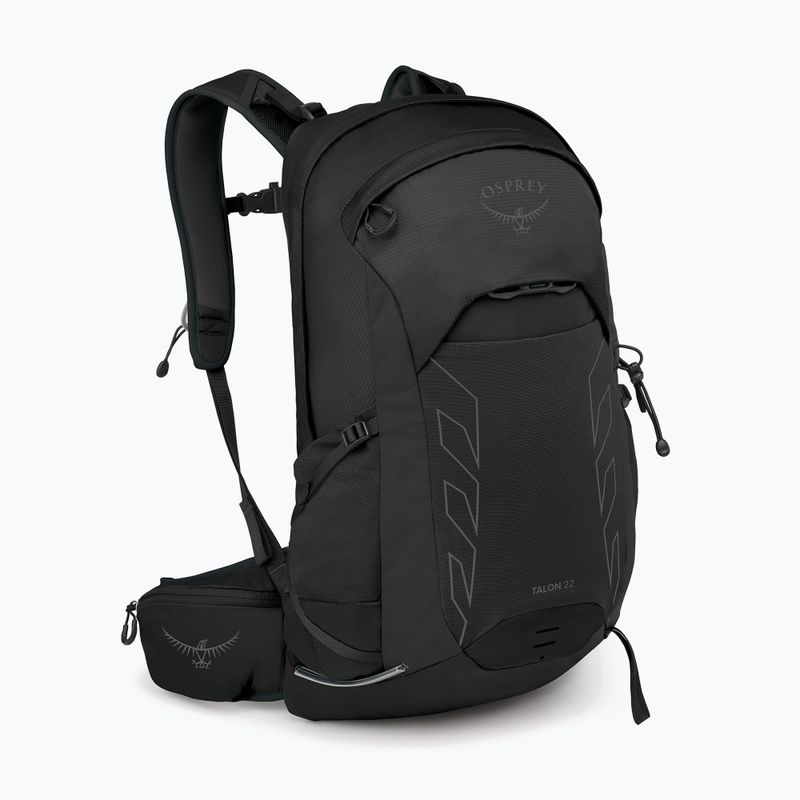 Pánský turistický batoh Osprey Talon 22 l black/coal grey  2