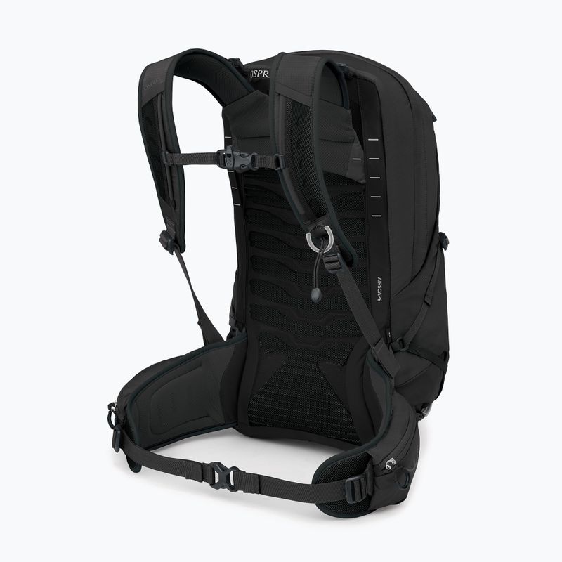 Pánský turistický batoh Osprey Talon 22 l black/coal grey  3