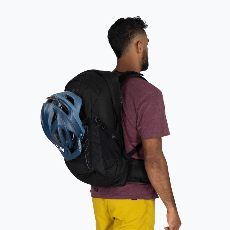 Pánský turistický batoh Osprey Talon 22 l black/coal grey  4