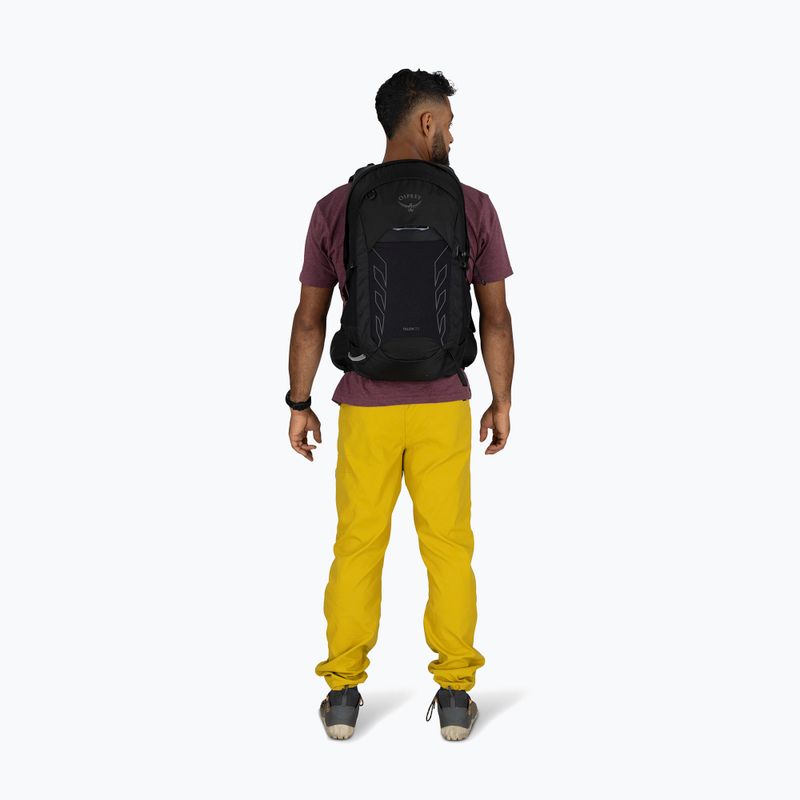 Pánský turistický batoh Osprey Talon 22 l black/coal grey  5