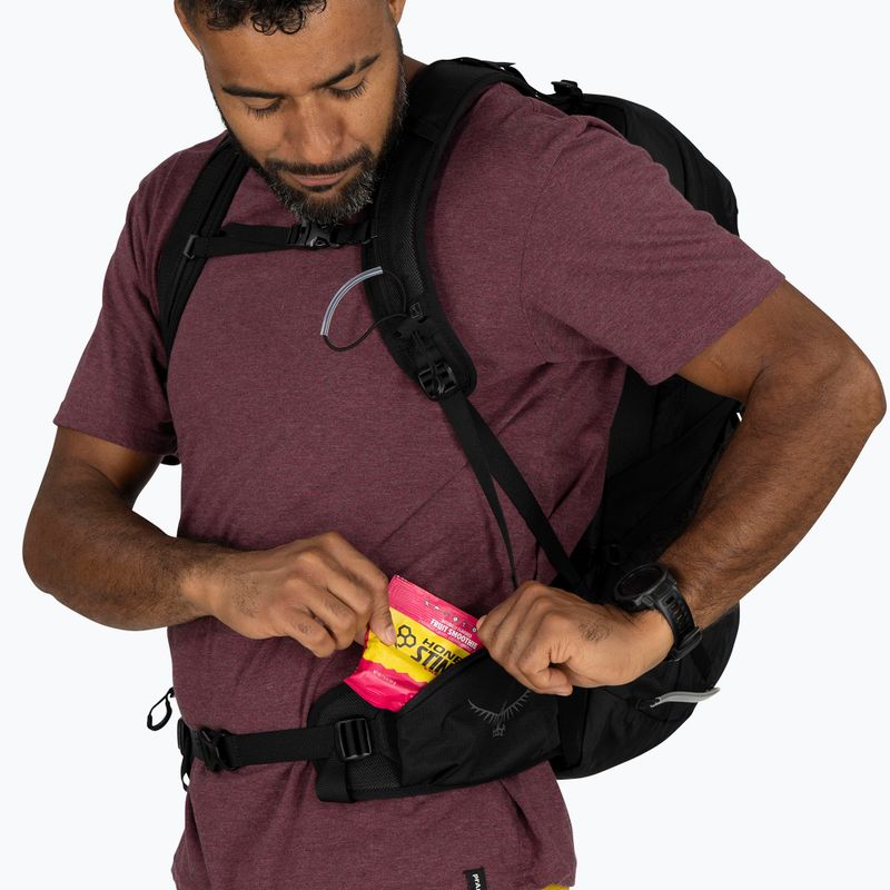 Pánský turistický batoh Osprey Talon 22 l black/coal grey  8