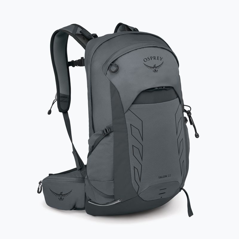 Pánský turistický batoh Osprey Talon 22 l phantom grey / dark charcoal 2