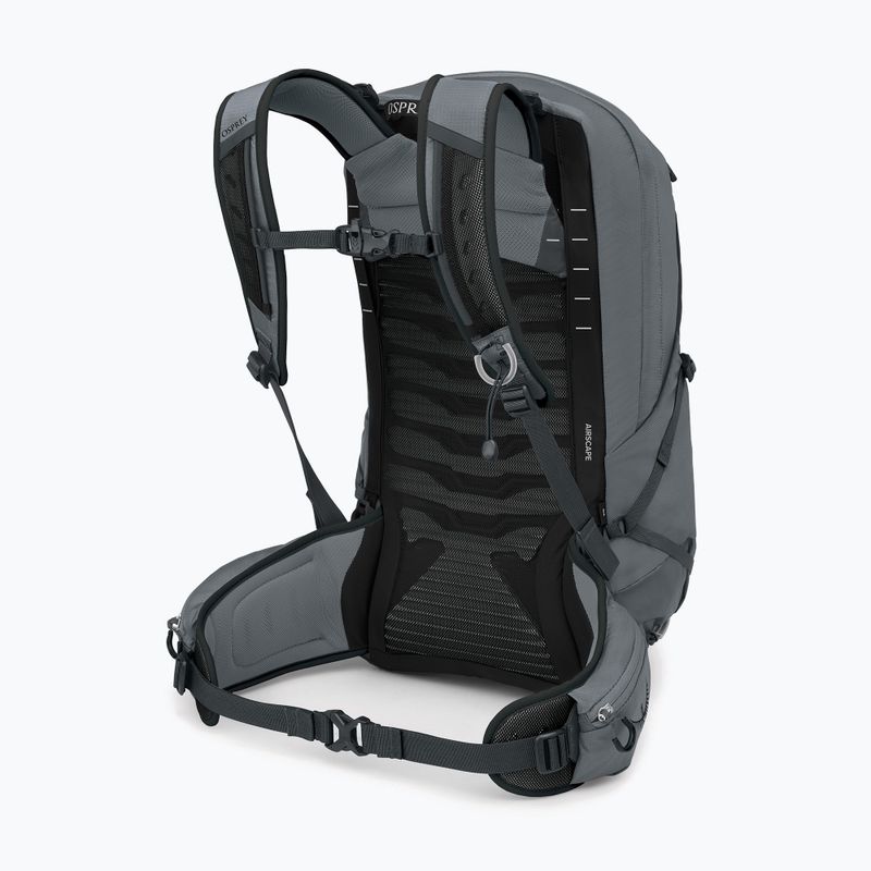 Pánský turistický batoh Osprey Talon 22 l phantom grey / dark charcoal 3