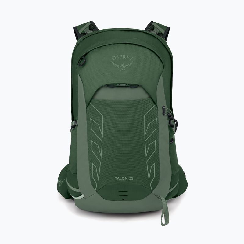 Pánský turistický batoh Osprey Talon 22 l green canopy/pine leaf