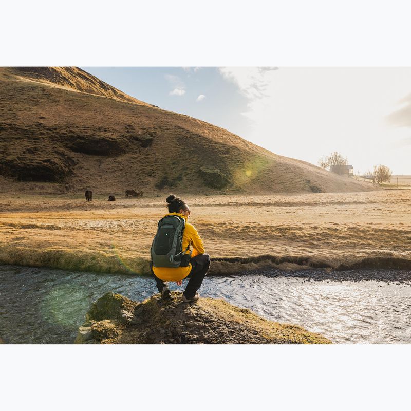 Pánský turistický batoh Osprey Talon 22 l green canopy/pine leaf 8