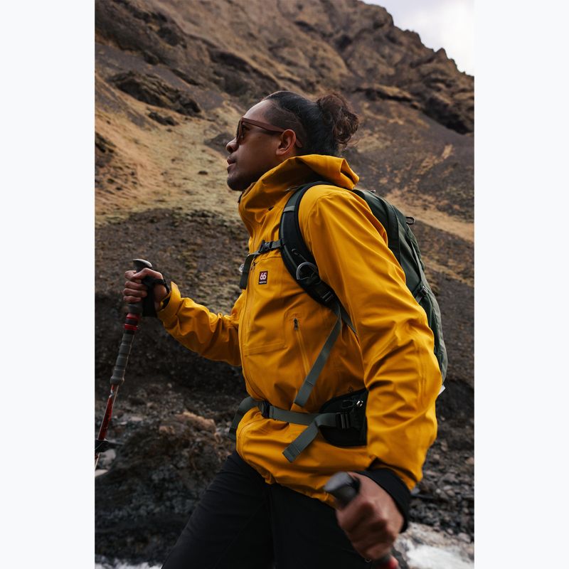 Pánský turistický batoh Osprey Talon 22 l green canopy/pine leaf 12