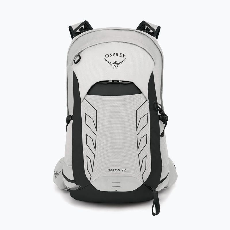 Pánský turistický batoh Osprey Talon 22 l white / black