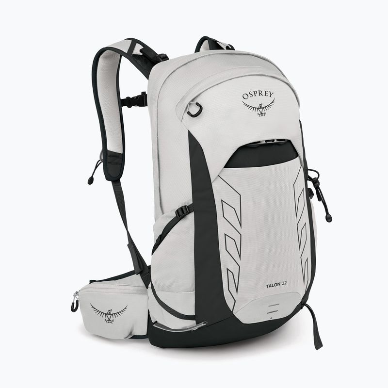 Pánský turistický batoh Osprey Talon 22 l white / black 2