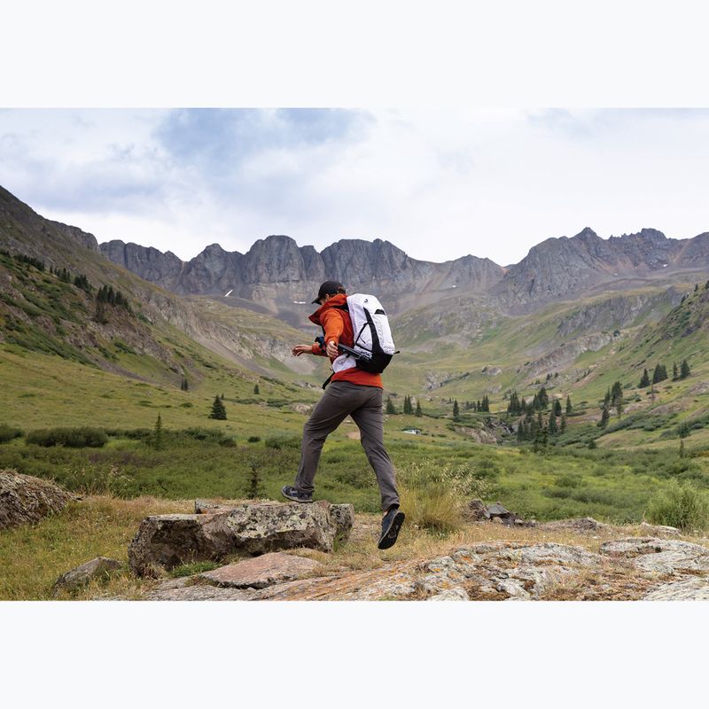 Pánský turistický batoh Osprey Talon 22 l white / black 11