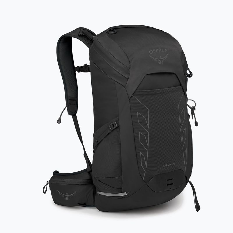 Pánský turistický batoh Osprey Talon 26 l black /coal grey 2