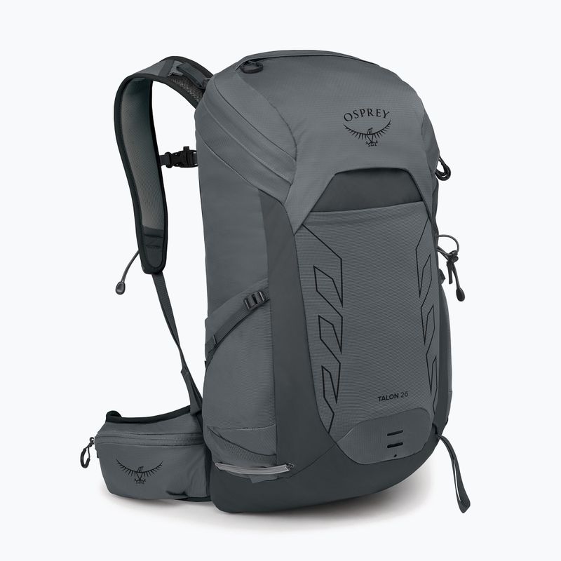 Pánský turistický batoh Osprey Talon 26 l phantom grey/dark charcoal 2
