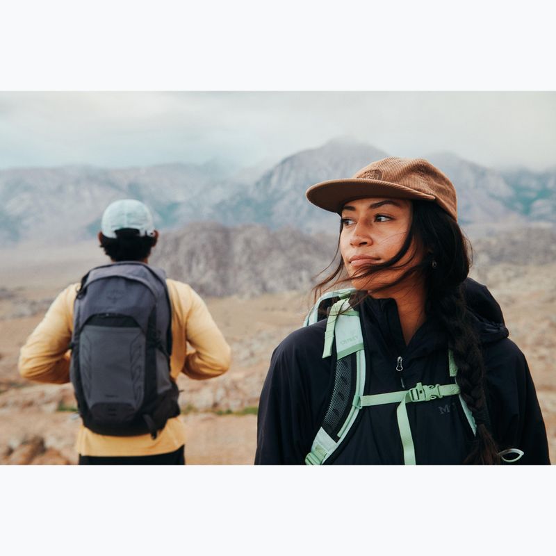 Pánský turistický batoh Osprey Talon 26 l phantom grey/dark charcoal 15