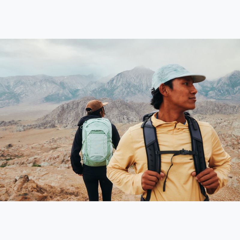 Pánský turistický batoh Osprey Talon 26 l phantom grey/dark charcoal 16