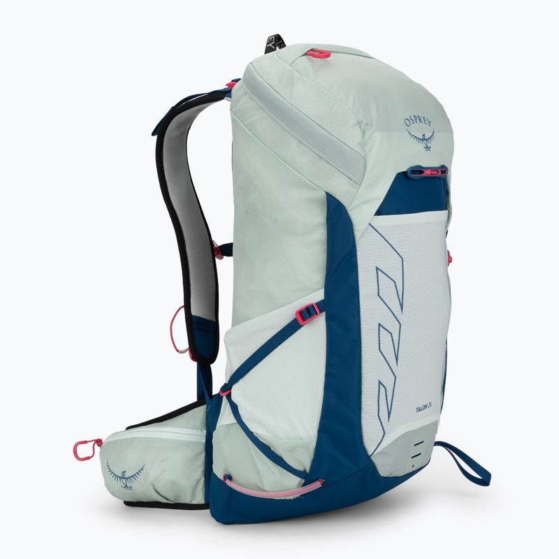 Pánský turistický batoh Osprey Talon 26 l frosty mint green/night shift 2