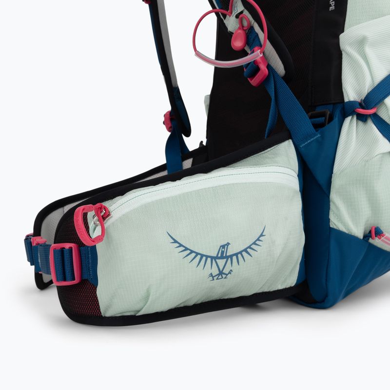 Pánský turistický batoh Osprey Talon 26 l frosty mint green/night shift 7