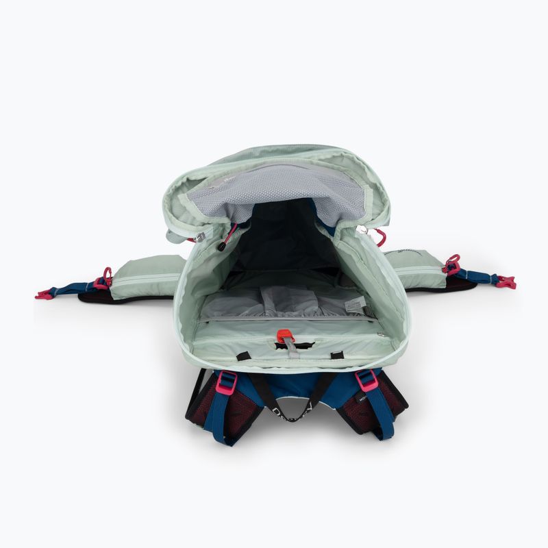 Pánský turistický batoh Osprey Talon 26 l frosty mint green/night shift 8
