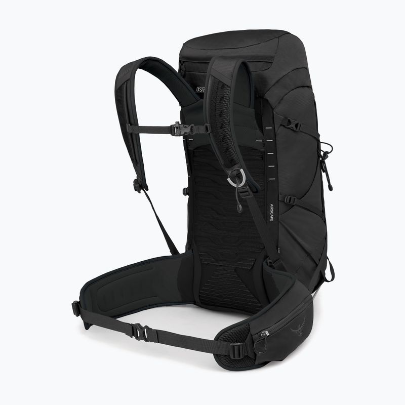 Turistický batoh Osprey Talon EF 33 l black/ coal grey  3
