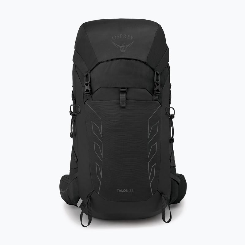 Turistický batoh Osprey Talon 33 l black/ coal grey 
