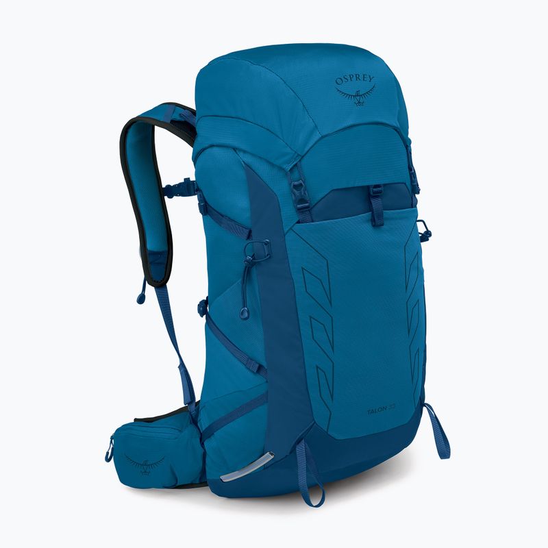 Turistický batoh Osprey Talon 33 l scoria blue night shift 2