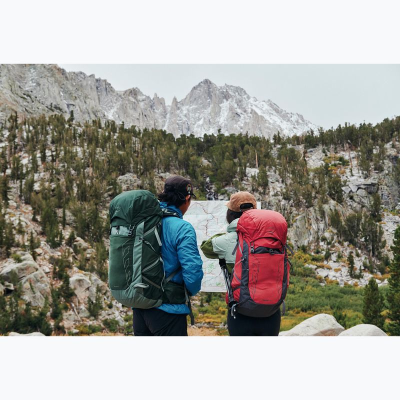 Turistický batoh Osprey Talon 33 l green canopy/ pine leaf 17