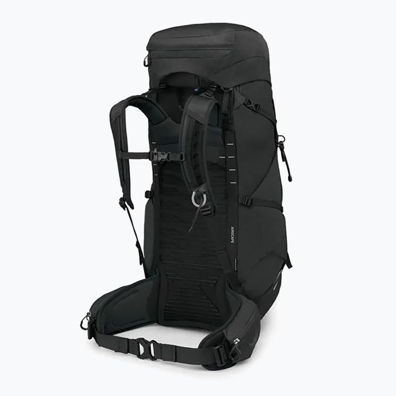 Turistický batoh Osprey Talon 44 l S-M black/coal grey  2