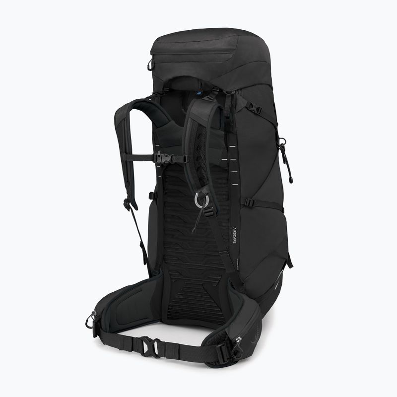 Turistický batoh Osprey Talon 44 l S-M black/coal grey 3