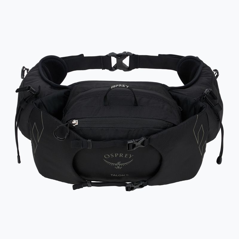 Ledvinka Osprey Talon 6 l black / coal grey