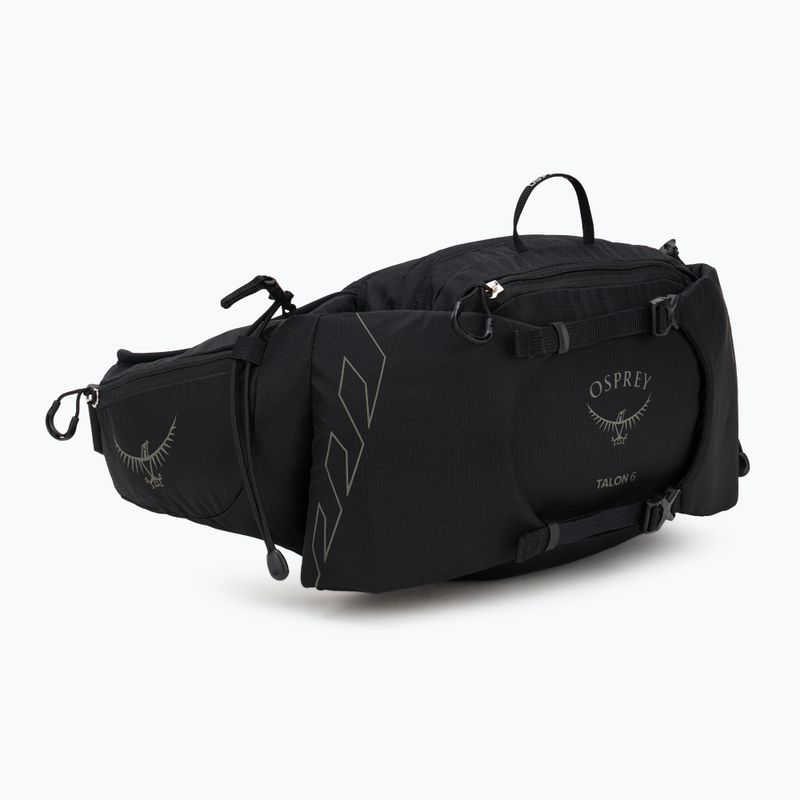 Ledvinka Osprey Talon 6 l black / coal grey 2