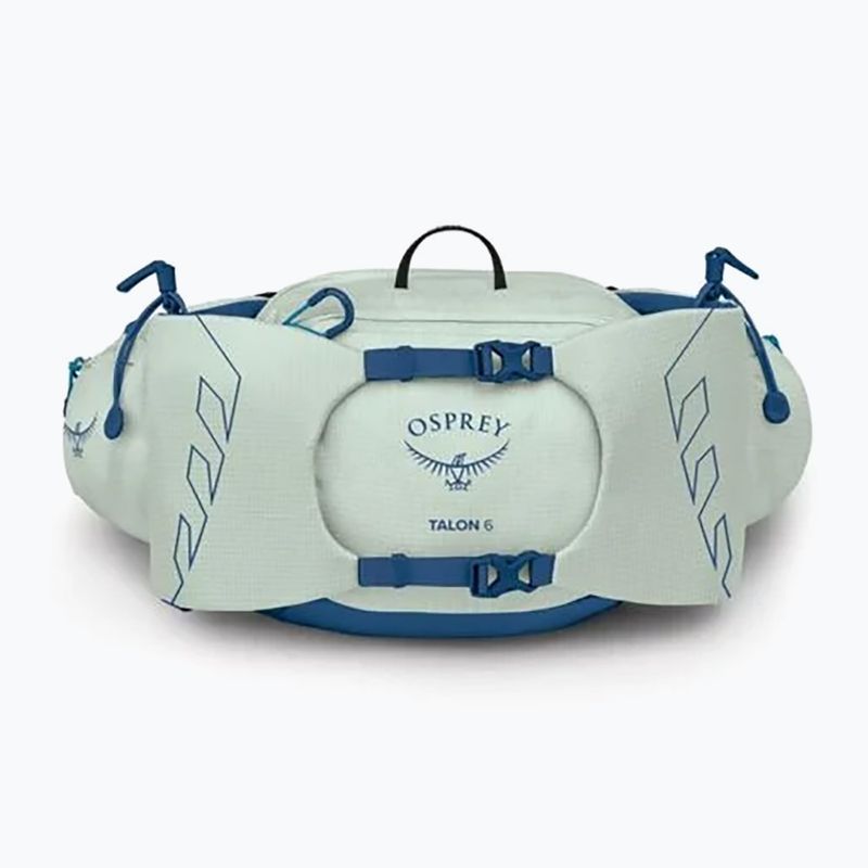 Pánská ledvinka Osprey Talon 6 l mint green/night shift 