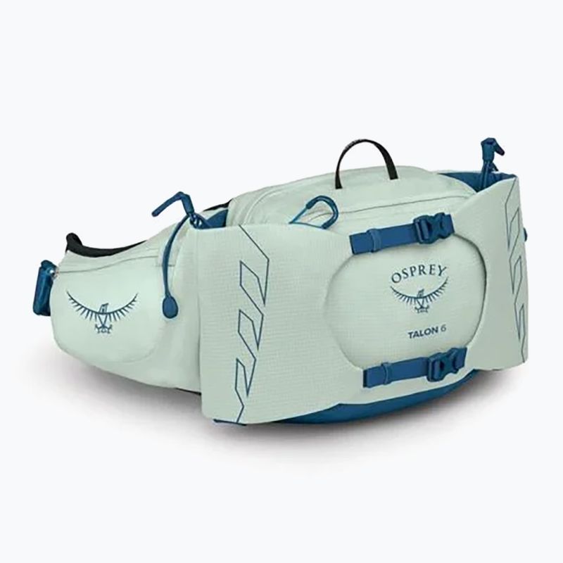 Pánská ledvinka Osprey Talon 6 l mint green/night shift  2