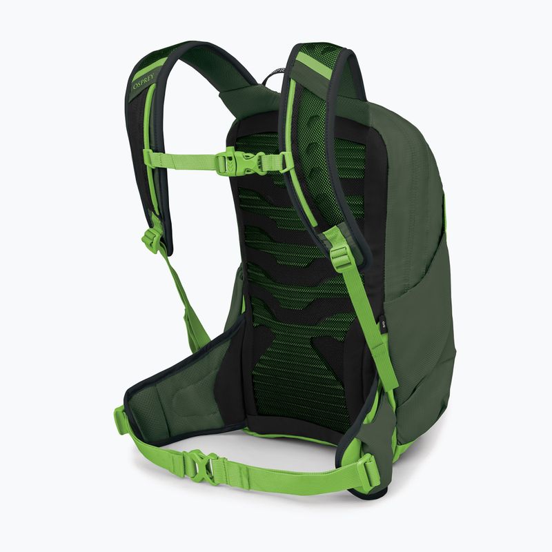 Dětský turistický batoh Osprey Talon Jr 11 l green canopy 3