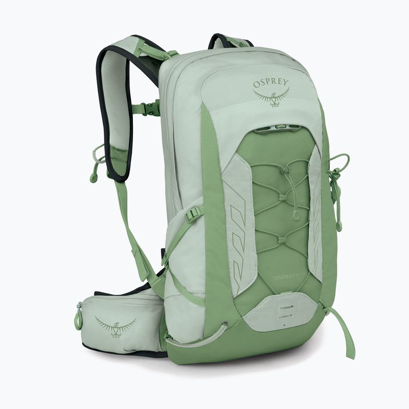 Dámský turistický batoh Osprey Tempest 11 l frosty mint green/ botanica 2