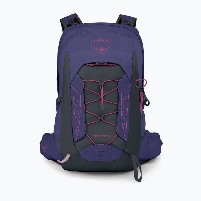 Dámský turistický batoh Osprey Tempest 11 l deep fig /hotspot pink