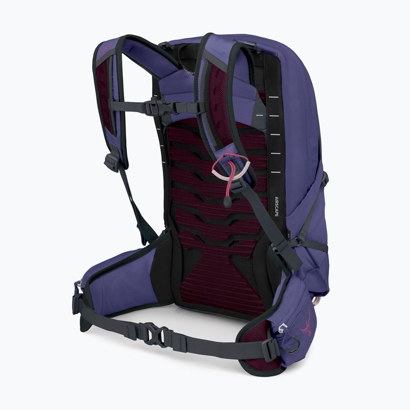 Dámský turistický batoh Osprey Tempest 11 l deep fig /hotspot pink 3