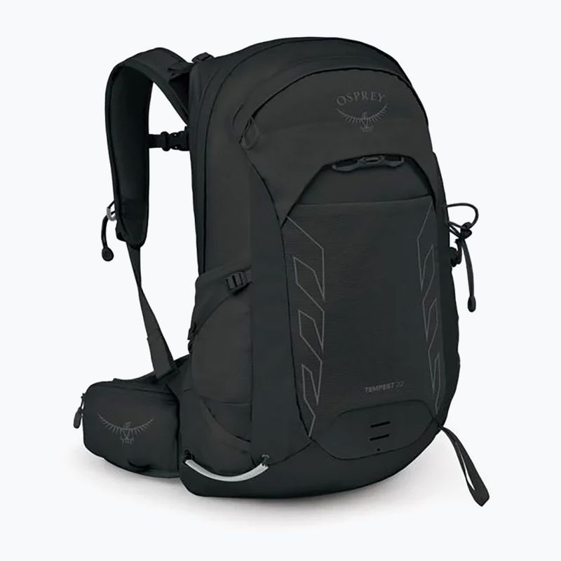 Dámský trekingový batoh sprey Tempest 22 l black / coal grey 3