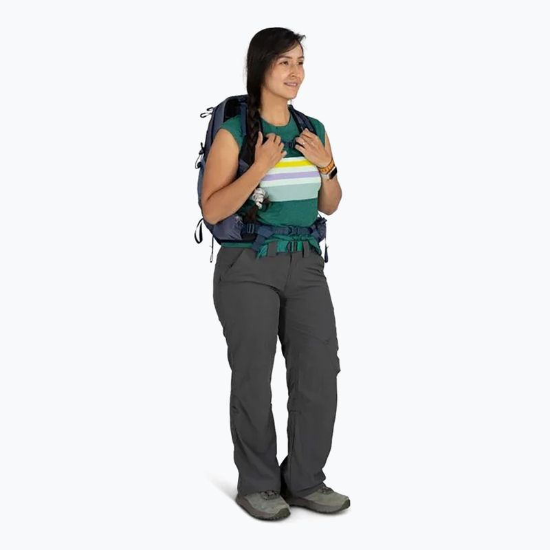Dámský trekingový batoh sprey Tempest 22 l anchor blue / atlas 7