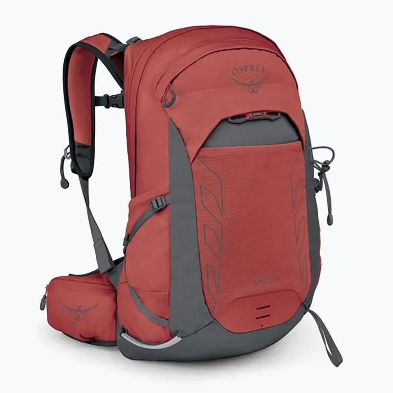 Osprey Tempest 22 l red pampas/coal grey dámský turistický batoh 2