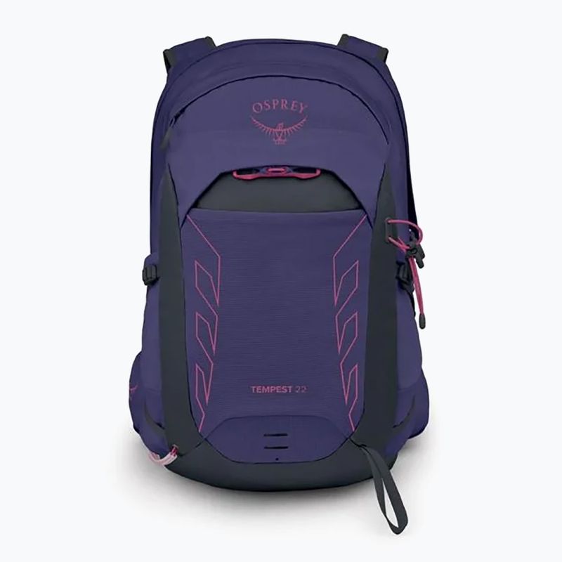 Dámský trekingový batoh sprey Tempest 22 l deep gif / hotspot pink