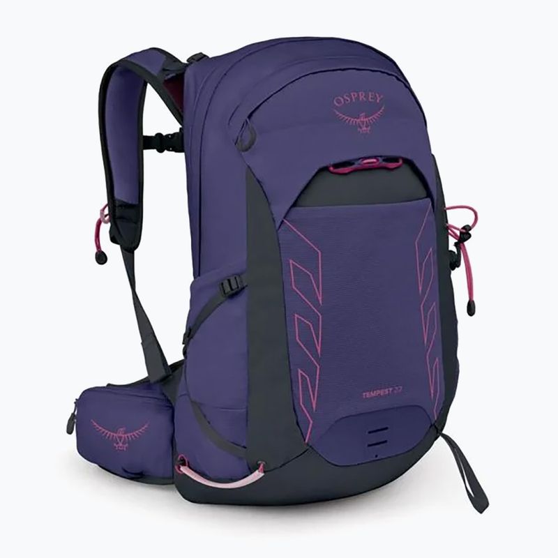 Dámský trekingový batoh sprey Tempest 22 l deep gif / hotspot pink 3